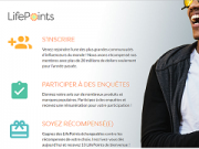 Lifepoints sondages remuneres